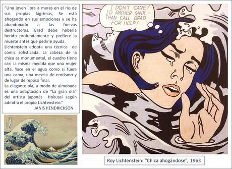 EL POP ART EN ESTADOS UNIDOS: ROY LICHTENSTEIN