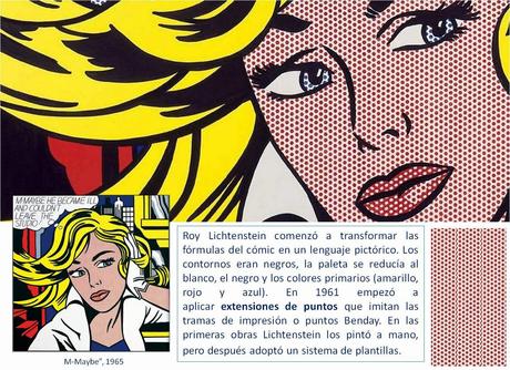 EL POP ART EN ESTADOS UNIDOS: ROY LICHTENSTEIN