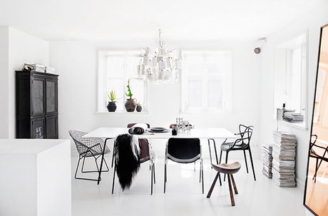 Blanco, negro y algo más Blanco, negro y algo más