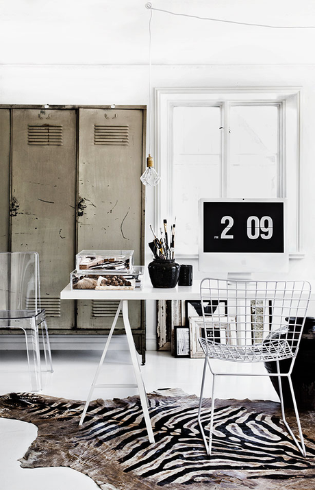 Blanco, negro y algo más Blanco, negro y algo más