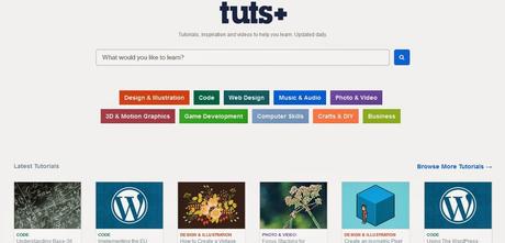 Tuts+ Sitio recomendado de tutoriales de Diseño
