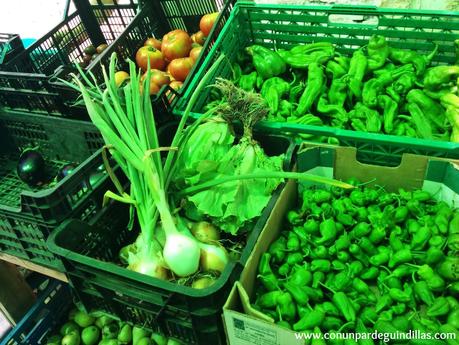Mercado agroecológico de Malasaña