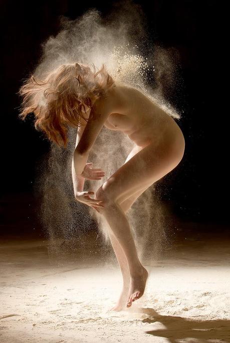 Bailando entre polvo de estrellas. Ludovic Florent
