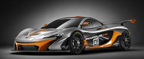 McLaren P1 GTR