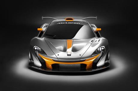 McLaren P1 GT-R