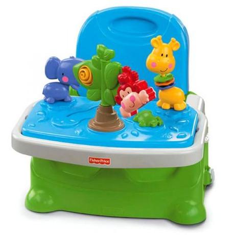 Trona portátil Zoo de Fisher Price Tronas para bebés