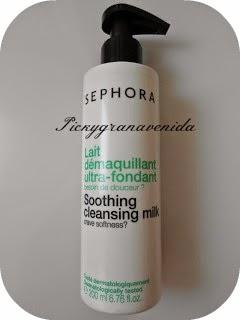 Review Leche Desmaquillante de Sephora