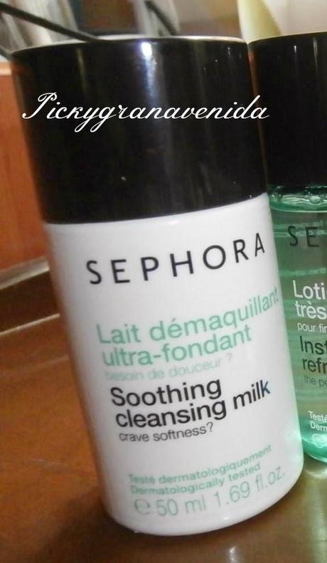 Review Leche Desmaquillante de Sephora