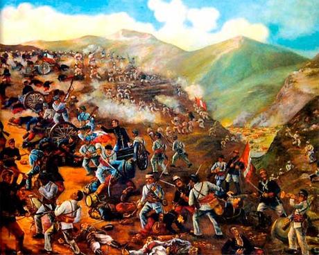 batalla tarapaca guerra del pacifico