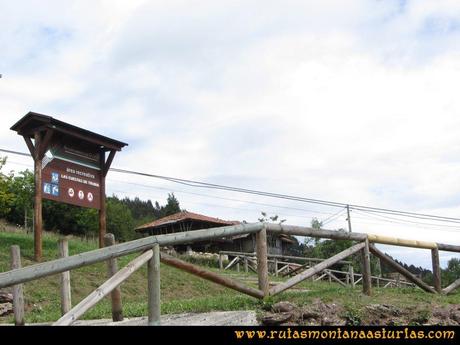 Ruta Cascadas Guanga, Castiello, el Oso: Atravesando las Cuestas de Trubia