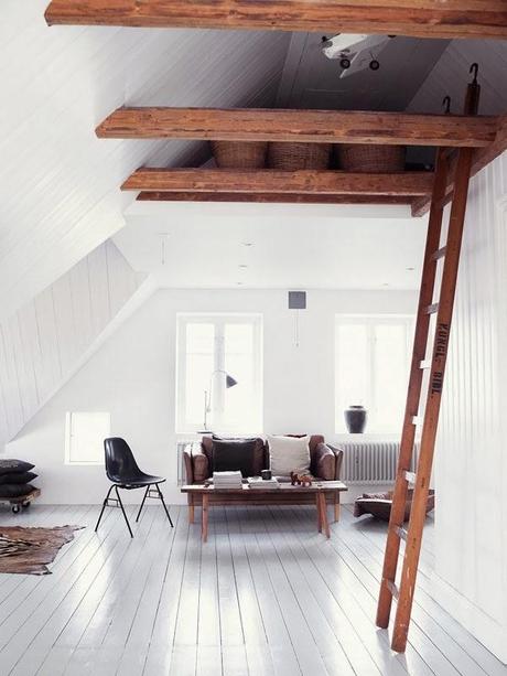 Casa Estilo Rustico en Suecia  /  Rustic Style House in  Sweden