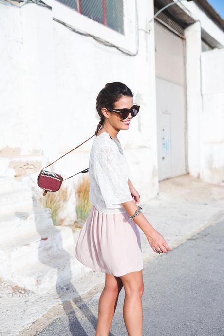 Light_Pink_Skirt-Lace_Top-Street_style-Outfit-