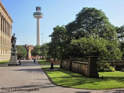 Zonas verdes de Liverpool