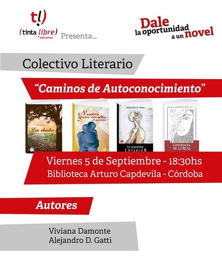 Feria del libro en Córdoba ¡¡¡Habrán muchos autores firmando y presentando sus libros!!!