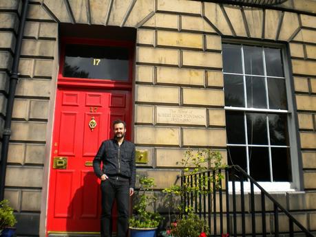 Un paseo literario por Edimburgo