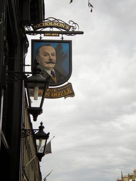 Un paseo literario por Edimburgo