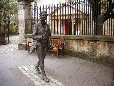 Un paseo literario por Edimburgo