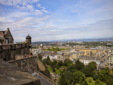 Un paseo literario por Edimburgo