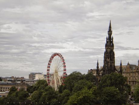 Un paseo literario por Edimburgo