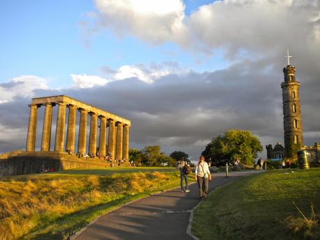 Un paseo literario por Edimburgo