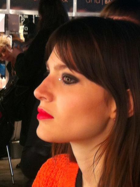 Los maquillajes del Fashion Editorial Show de Falabella.