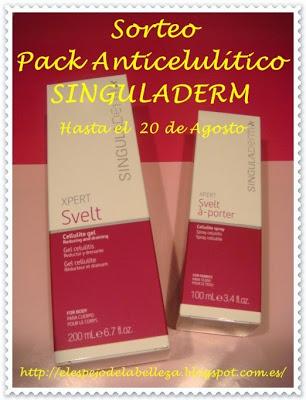 Ganadora Sorteo con Singuladerm!!. Ganadora Sorteo con Singuladerm!!.
