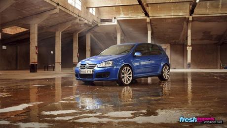 volkswagen r32 azul