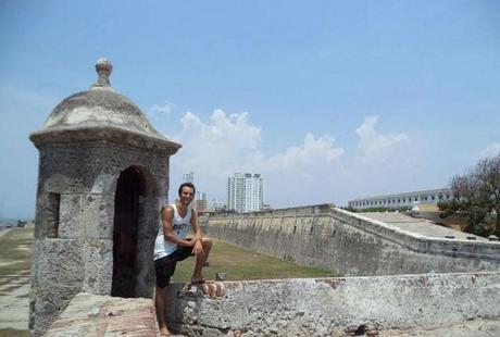 desde las murallas de cartagena