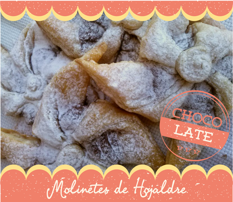 Molinetes de Hojaldre Rellenos