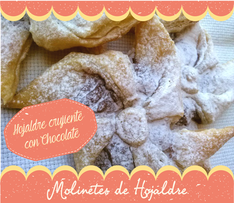 Molinetes de Hojaldre Rellenos