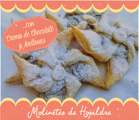 Molinetes de Hojaldre Rellenos