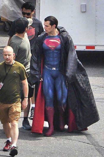 Superman Cavill