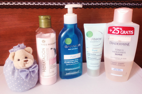 Review : Mis productos de limpieza facial.