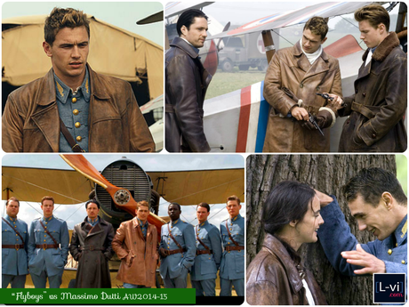 Flyboys movie vs Massimo Dutti AW2014-15 LookBook  L-vi.com