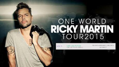 RickyMartin en San Luis Potosí