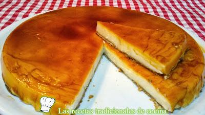 Tarta de queso receta fácil y rápida