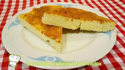 Receta de la Quesada Pasiega