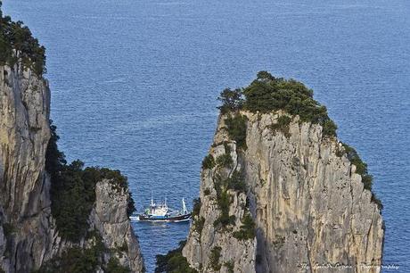 Entre rocas