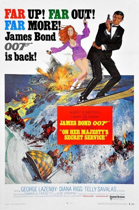 On Her Majesty´s Secret Service: Bond y su momento de mayor fragilidad. On Her Majesty´s Secret Service: Bond y su momento de mayor fragilidad.