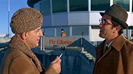 On Her Majesty´s Secret Service: Bond y su momento de mayor fragilidad. On Her Majesty´s Secret Service: Bond y su momento de mayor fragilidad.