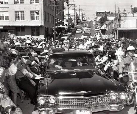 50 AÑOS: 21 DE AGOSTO 1964 - SEATTLE CENTER COLISEUM - SEATTLE - EE.UU.