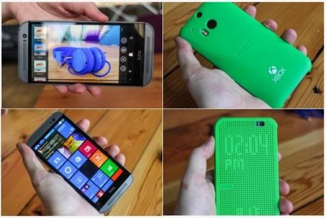 ¿Cuál HTC One M8 elegirías: Android o Windows Phone? Ventanas Windows Phone