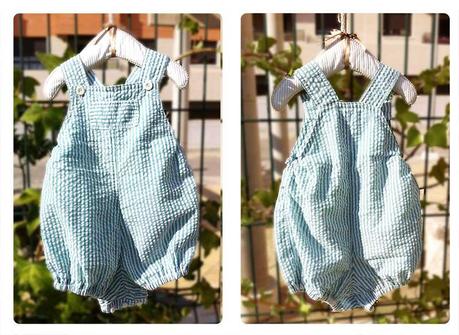 Cómo hacer un peto de bebé #DIY peto bebe DIY 8 Cómo hacer un peto de bebé #DIY