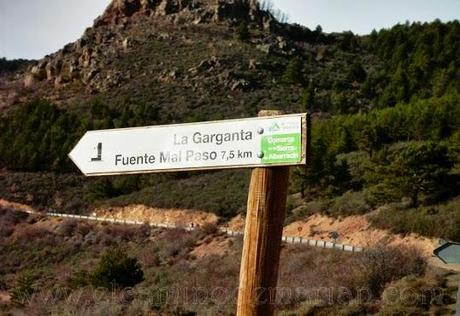 Senderos por la sierra de Albarracín
