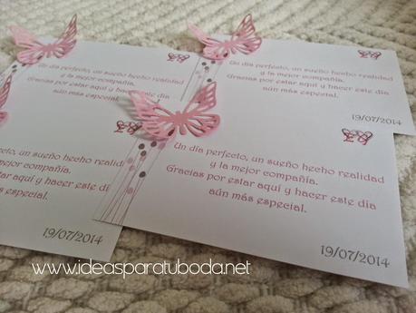 Una Boda llena de Sueños: Agradecimientos, Candy Bar, Etiquetas, Números...