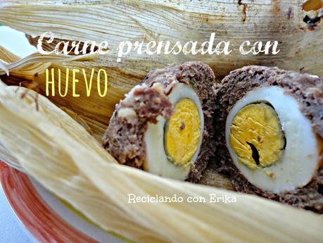 Carne prensada con huevo Una deliciosa receta que se hace... Carne prensada con huevo Una deliciosa receta que se hace...
