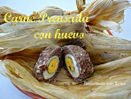 Carne prensada con huevo Una deliciosa receta que se hace... Carne prensada con huevo Una deliciosa receta que se hace...