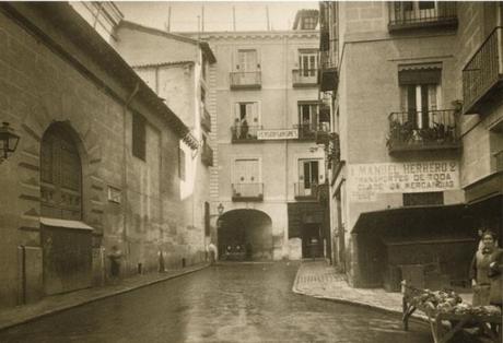 Calle San Ginés 1931, Madrid