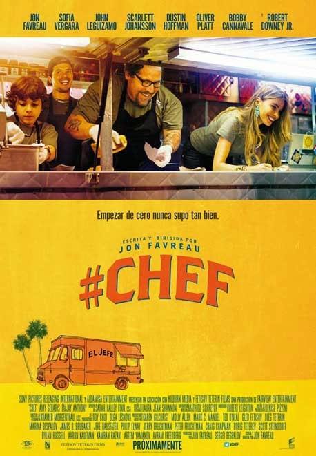 Críticas: 'Chef' (2014), el atractivo de los fogones