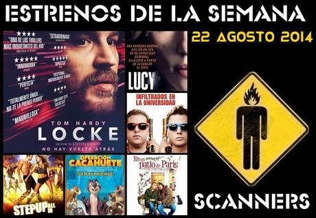 Estrenos de la Semana 22 de Agosto de 2014 por el Podcast Scanners Estrenos de la Semana 22 de Agosto de 2014 por el Podcast Scanners
